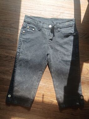 Black Orchid Black Washed Denim Jeans